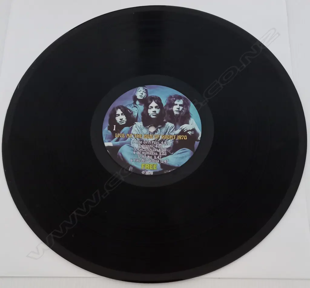 Free, Live At The Isle Of Wight 1970 Image 1++